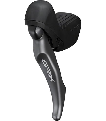Amazon.com: SHIMANO Grx Rx820 Shifter/Brake Lever Black, Right